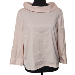 Talbots Collard Blouse, Size Medium